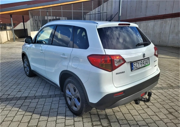 Suzuki Vitara cena 61900 przebieg: 163700, rok produkcji 2017 z Żywiec małe 529